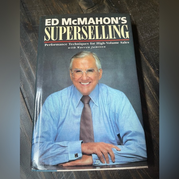 Ed McMahon’s Superselling First edition Published 1989 - Picture 1 of 3